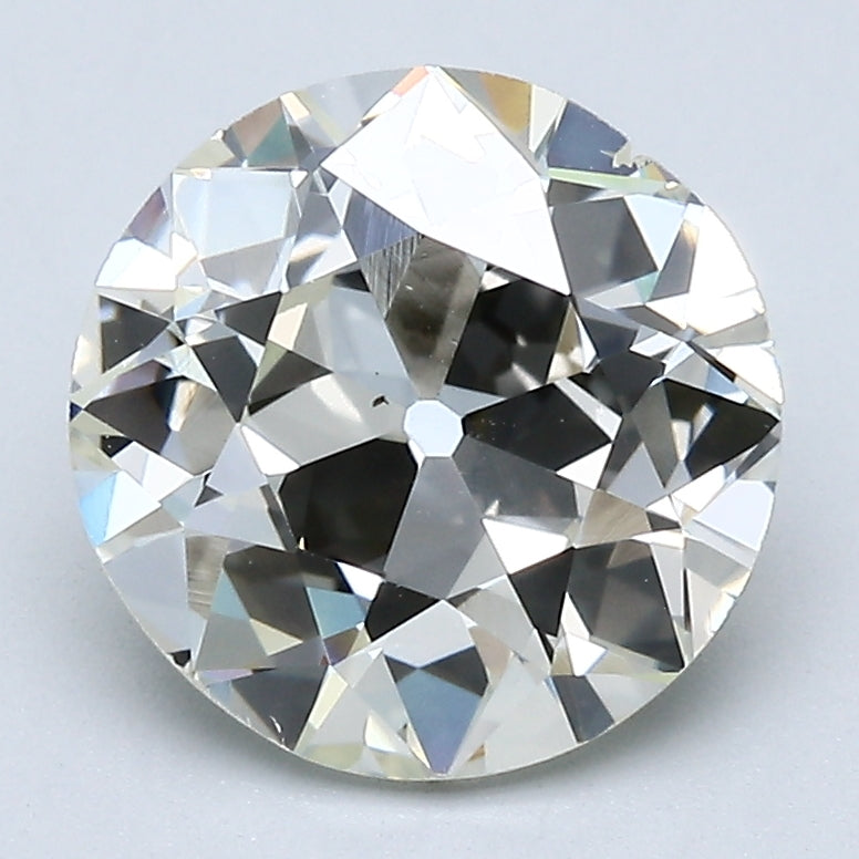 2.71 Ct Old European Cut Diamond L-SI1 Loose GIA Old World Legacy, natural diamonds, precious stones, engagement diamonds