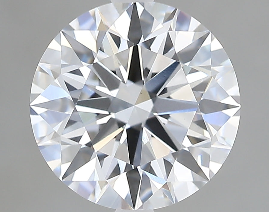 Lab-Grown 2.69 Carat Round Brilliant Diamond color D Clarity VS1 With GIA Certificate, precious stones, engagement diamonds