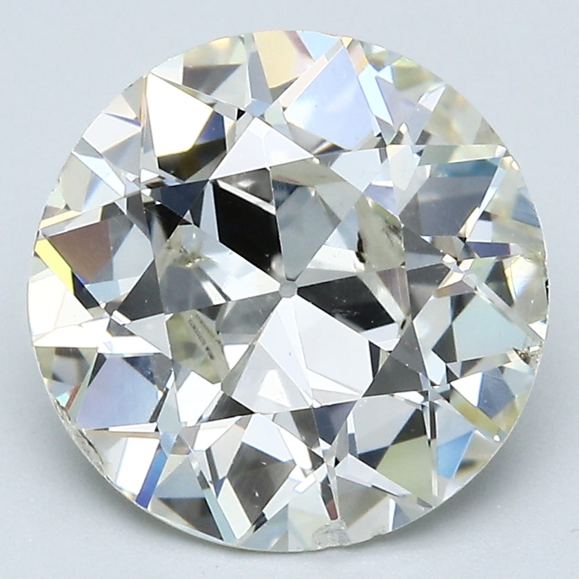 4.31 Carat Old European Cut Natural Mined Diamond K Color SI2 Clarity With GIA Certificate, natural diamonds, precious stones, engagement diamonds