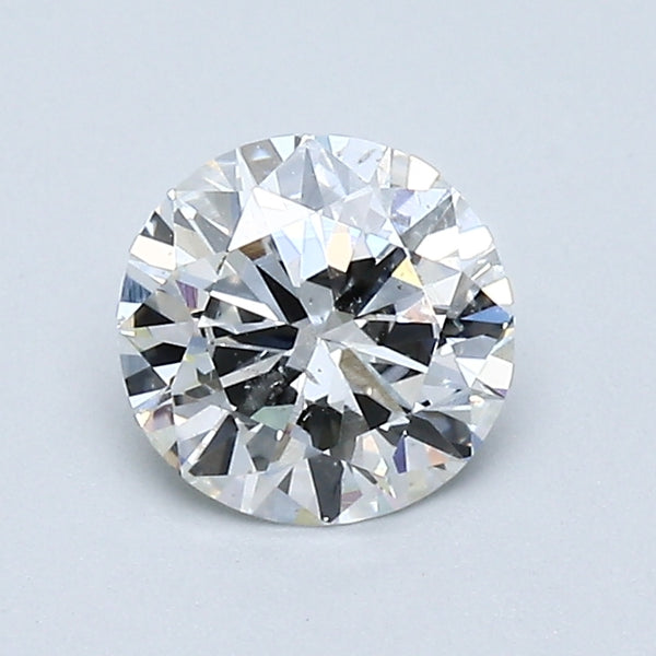 0.79 Carat Round Brilliant Diamond color G Clarity SI2, natural diamonds, precious stones, engagement diamonds