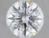 Lab-Grown 1.14 Carat Round Brilliant Diamond color D Clarity VS1, precious stones, engagement diamonds