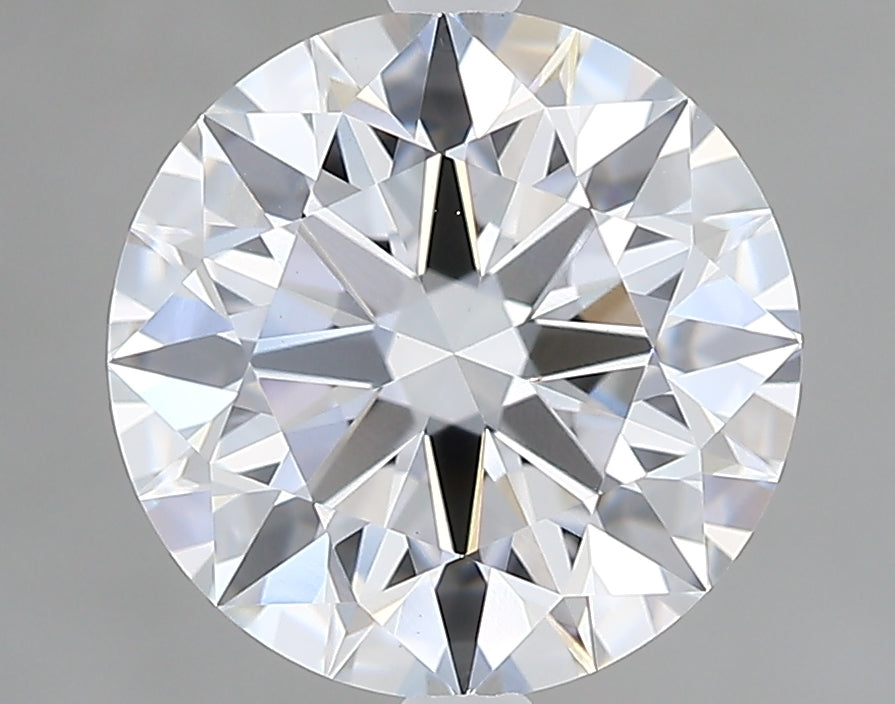 Lab-Grown 2.63 Carat Round Brilliant Diamond color D Clarity VVS2 With GIA Certificate, precious stones, engagement diamonds