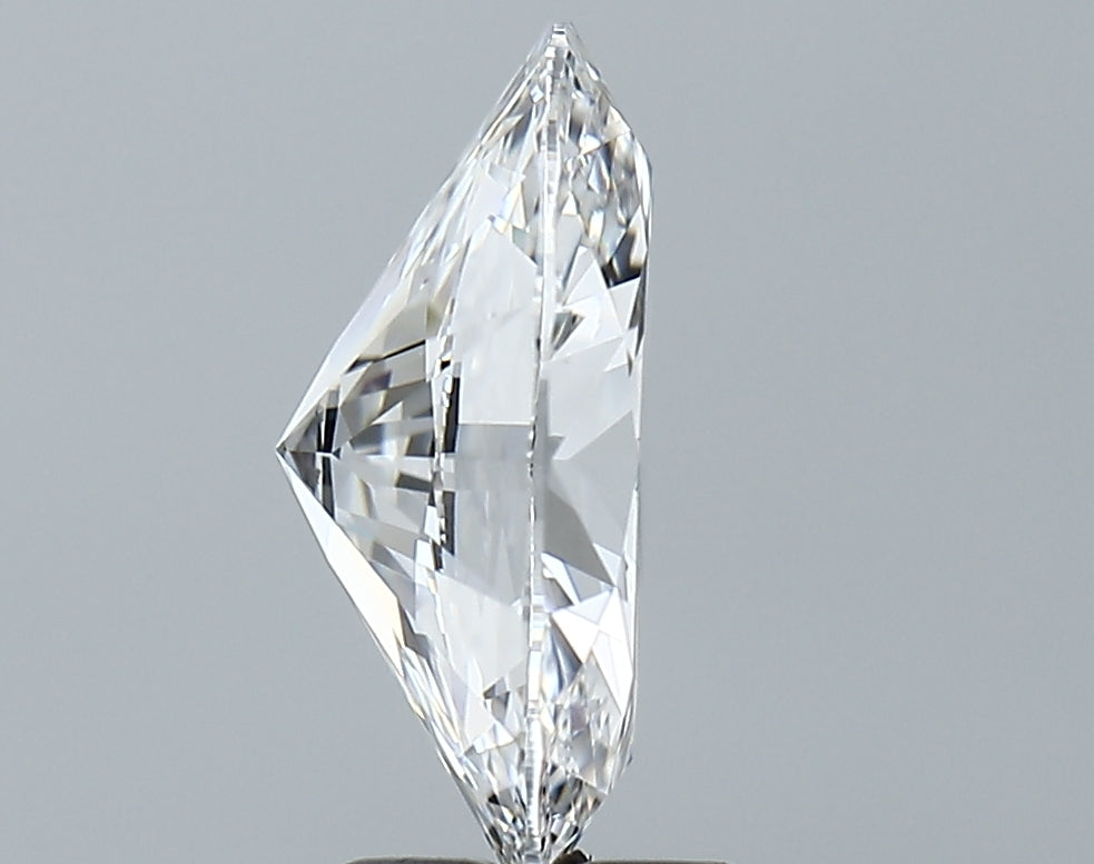 Lab-Grown 2.85 Carat Oval Shape Diamond color E Clarity VVS1 With GIA Certificate, precious stones, engagement diamonds