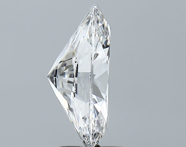 Lab-Grown 2.85 Carat Oval Shape Diamond color E Clarity VVS1 With GIA Certificate, precious stones, engagement diamonds