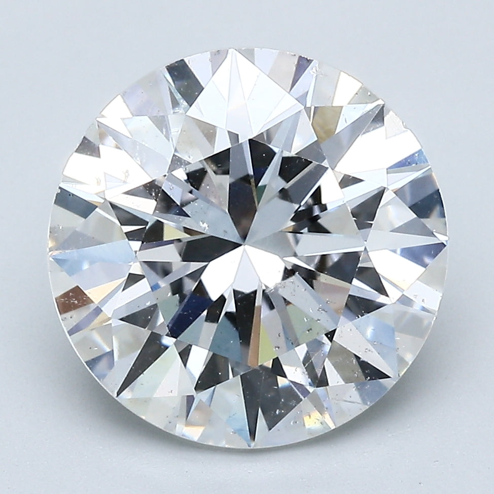5.02 Carat Round Brilliant Natural Mined Diamond E Color SI2 Clarity With GIA Certificate, natural diamonds, precious stones, engagement diamonds
