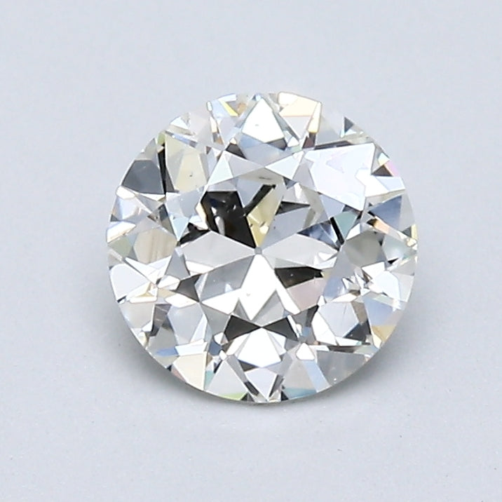 GIA Certified 0 Natural 0.85 Ct Old European Cut Diamond H-SI1, natural diamonds, precious stones, engagement diamonds