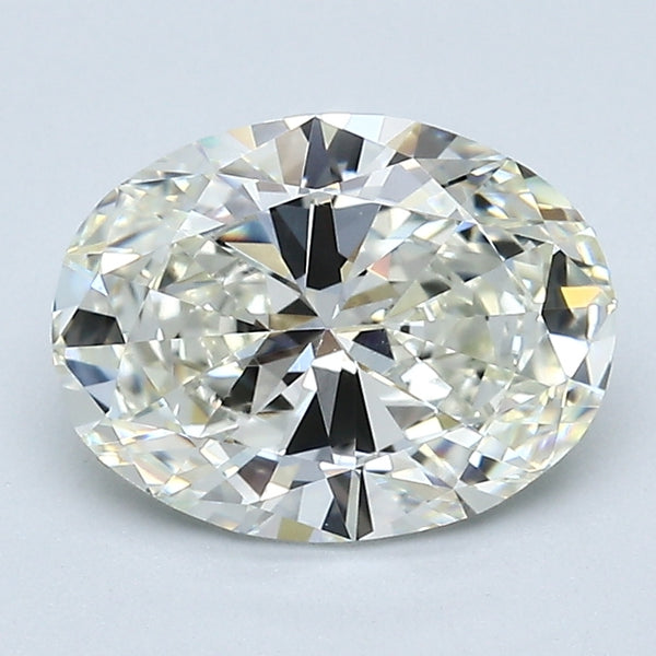 2.13 Carat Oval Shape Natural Mined Diamond J Color VVS2 Clarity With GIA Certificate, natural diamonds, precious stones, engagement diamonds