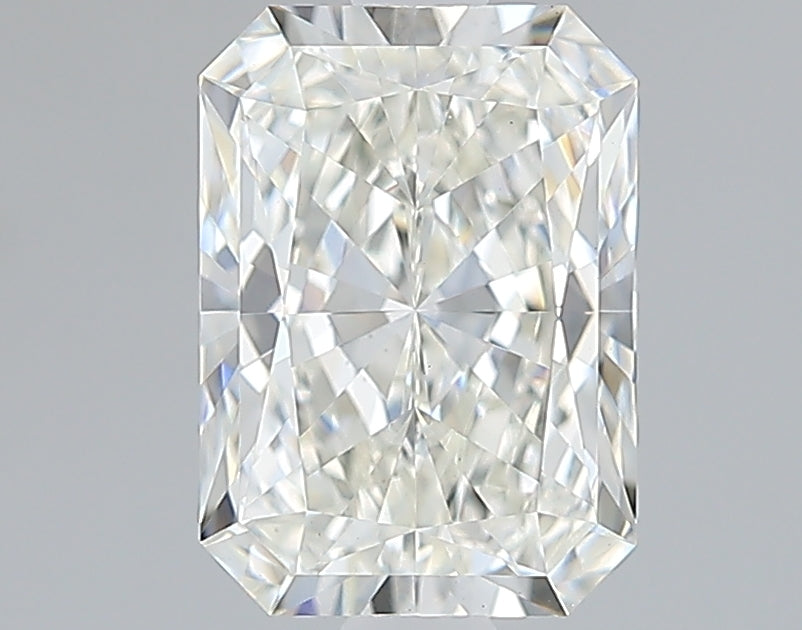 Lab-Grown 1.50 Carat Radiant Cut Diamond color I Clarity VS2 With GIA Certificate, precious stones, engagement diamonds
