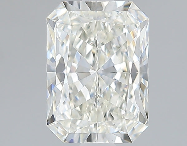 Lab-Grown 1.50 Carat Radiant Cut Diamond color I Clarity VS2 With GIA Certificate, precious stones, engagement diamonds