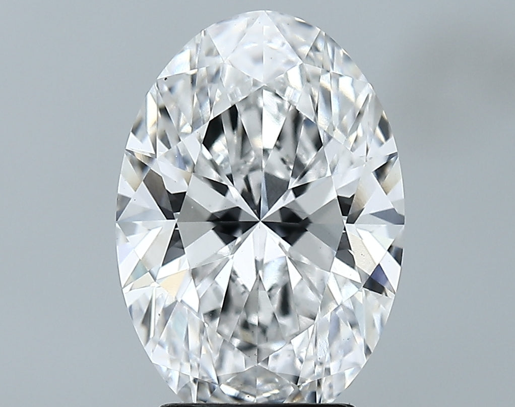 Lab-Grown 3.52 Carat Oval Shape Diamond color E Clarity VS2 With GIA Certificate, precious stones, engagement diamonds