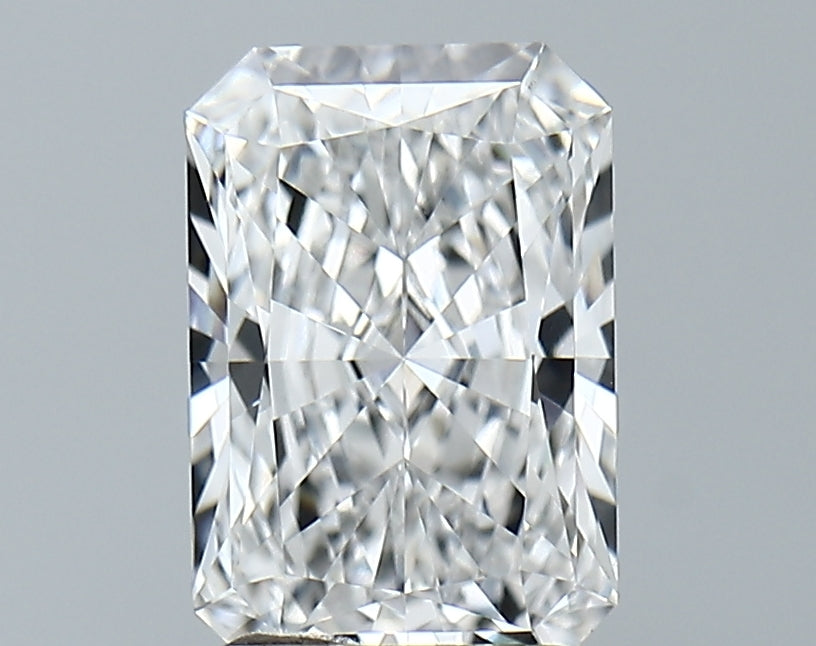 Lab-Grown 2.15 Carat Radiant Cut Diamond color D Clarity VVS1 With GIA Certificate, precious stones, engagement diamonds