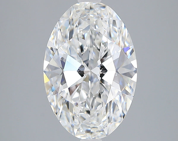 Lab-Grown 3.07 Carat Oval Shape Diamond color D Clarity VVS1, precious stones, engagement diamonds