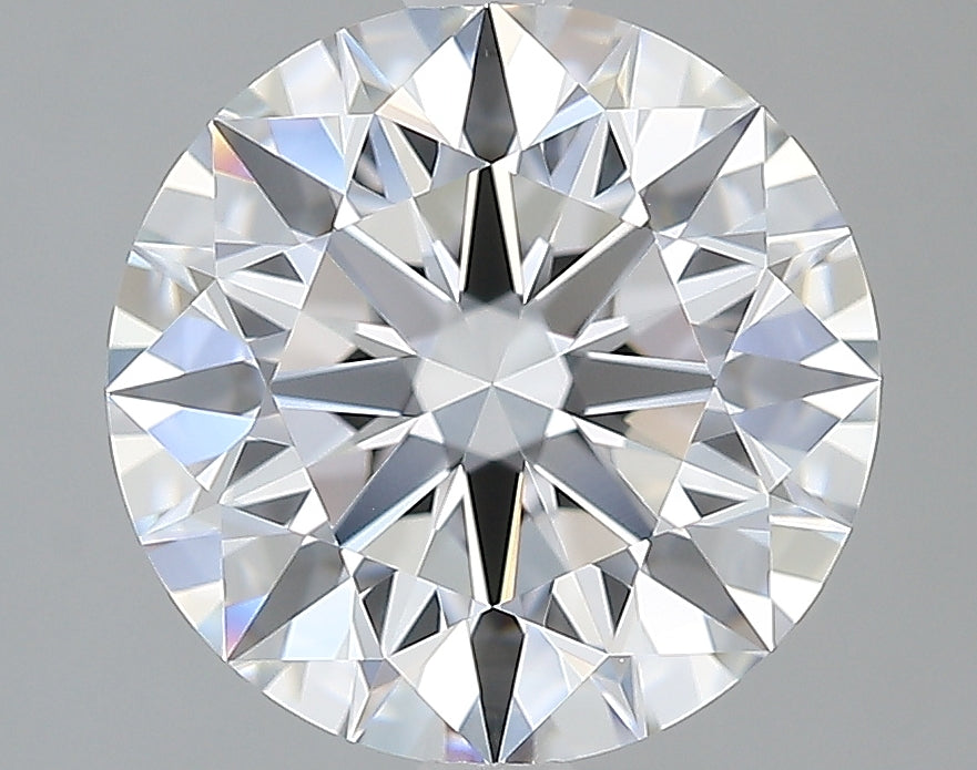 Lab-Grown 2.65 Carat Round Brilliant Diamond color D Clarity VVS1, precious stones, engagement diamonds