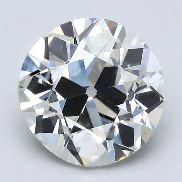 3.49 Carat Old European Cut Natural Mined Diamond K Color VS1 Clarity With GIA Certificate, natural diamonds, precious stones, engagement diamonds