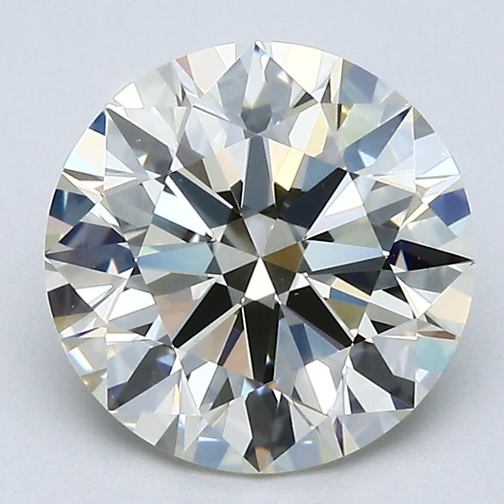 Loose 2.31 Carat Round Brilliant Diamond N-VS1 with GIA Certificate, natural diamonds, precious stones, engagement diamonds