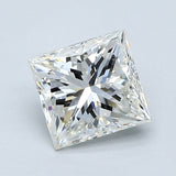 0.99 Carat Princess Cut Diamond color J Clarity VS2, natural diamonds, precious stones, engagement diamonds