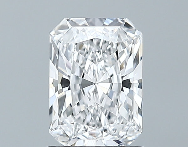 Lab-Grown 1.04 Carat Radiant Cut Diamond color D Clarity SI1 With GIA Certificate, precious stones, engagement diamonds