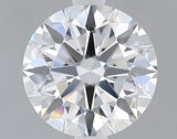 Lab-Grown 1.56 Carat Round Brilliant Diamond color D Clarity VVS2 With GIA Certificate, precious stones, engagement diamonds