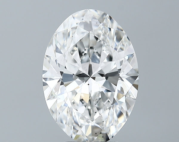 Lab-Grown 4.07 Carat Oval Shape Diamond color F Clarity VS2 With GIA Certificate, precious stones, engagement diamonds