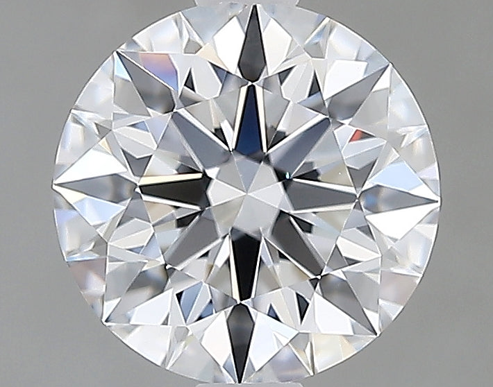 Lab-Grown 1.36 Carat Round Brilliant Diamond color D Clarity VVS1 With GIA Certificate, precious stones, engagement diamonds