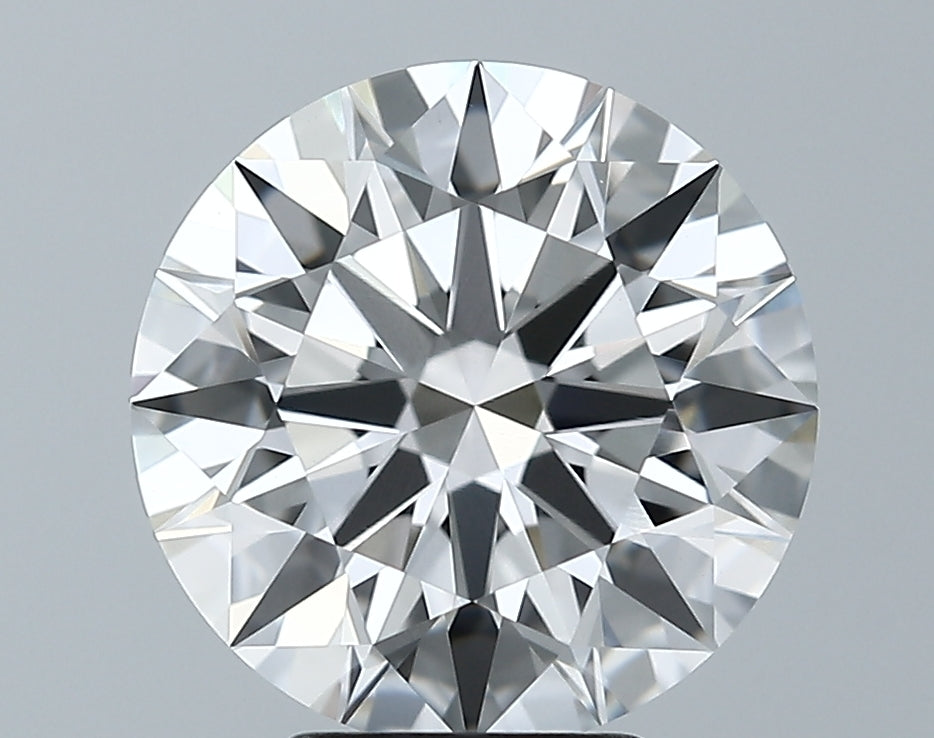 Lab-Grown 4.29 Carat Round Brilliant Diamond color E Clarity VS1 With GIA Certificate, precious stones, engagement diamonds