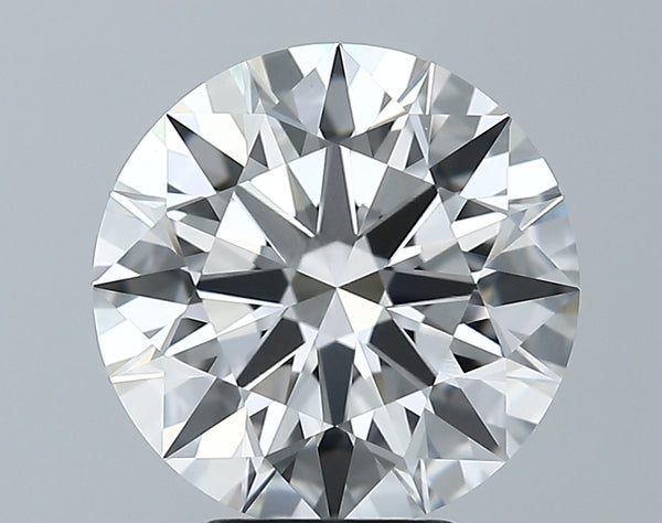 Lab-Grown 4.29 Carat Round Brilliant Diamond color E Clarity VS1 With GIA Certificate, precious stones, engagement diamonds