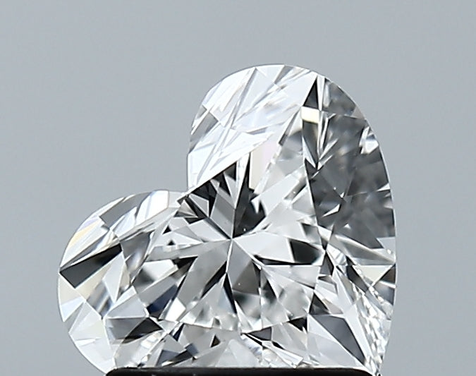 Lab-Grown 1.40 Carat Heart Shape Diamond color E Clarity VS1 With GIA Certificate, precious stones, engagement diamonds