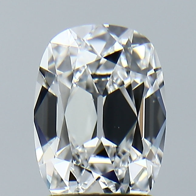 Lab-Grown 2.00 Carat Antique Cushion Cut Diamond color D Clarity VVS1, precious stones, engagement diamonds