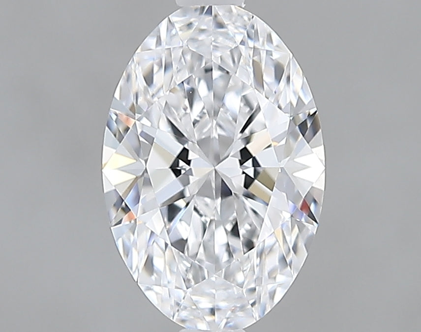 Lab-Grown 1.07 Carat Oval Shape Diamond color D Clarity VVS2, precious stones, engagement diamonds