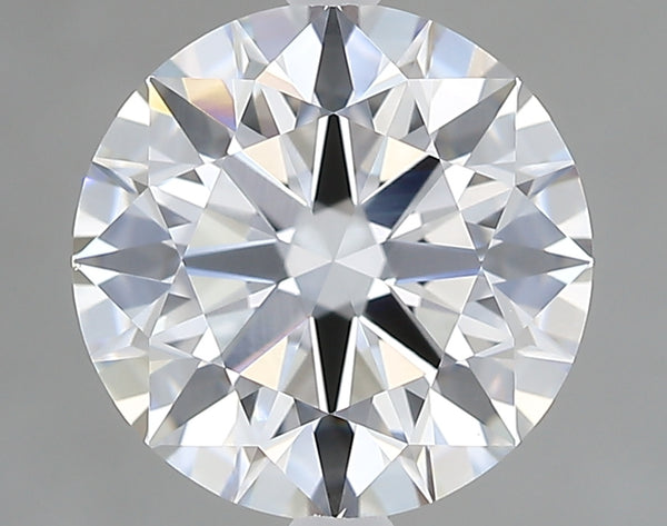 Lab-Grown 2.74 Carat Round Brilliant Diamond color D Clarity VVS2 With GIA Certificate, precious stones, engagement diamonds