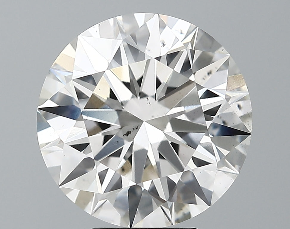Lab-Grown 5.05 Carat Round Brilliant Diamond color G Clarity VS2 With GIA Certificate, precious stones, engagement diamonds