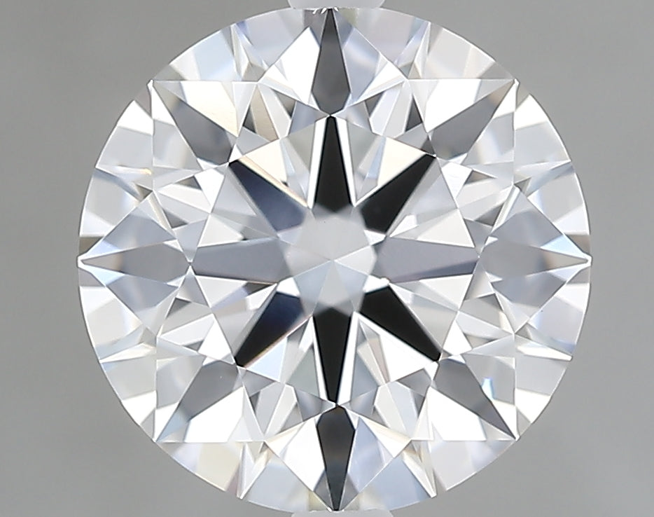 Lab-Grown 3.00 Carat Round Brilliant Diamond color D Clarity VVS2 With GIA Certificate, precious stones, engagement diamonds