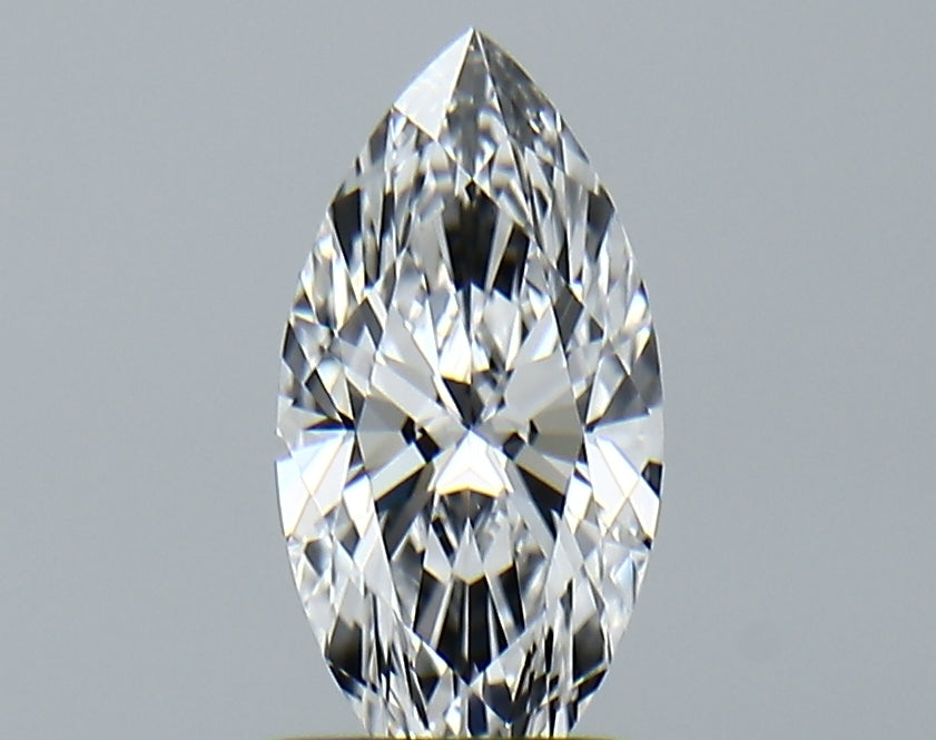 Lab-Grown 1.02 Carat Marquis Shape Diamond color D Clarity VVS2, precious stones, engagement diamonds