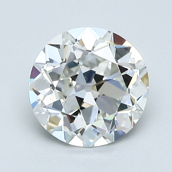 1.40 Carat Old European Cut Estate Natural Mined Diamond H Color VS1 Clarity With GIA Certificate, natural diamonds, precious stones, engagement diamonds