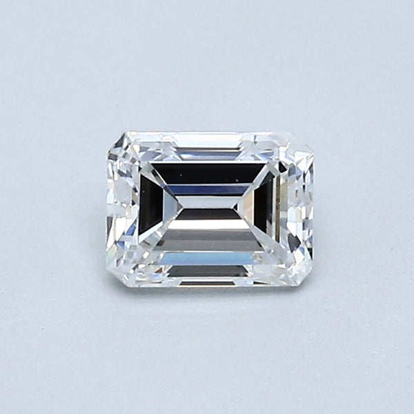 0.41 Carat Emerald Cut Natural Mined Diamond E Color SI1 Clarity With GIA Certificate, natural diamonds, precious stones, engagement diamonds