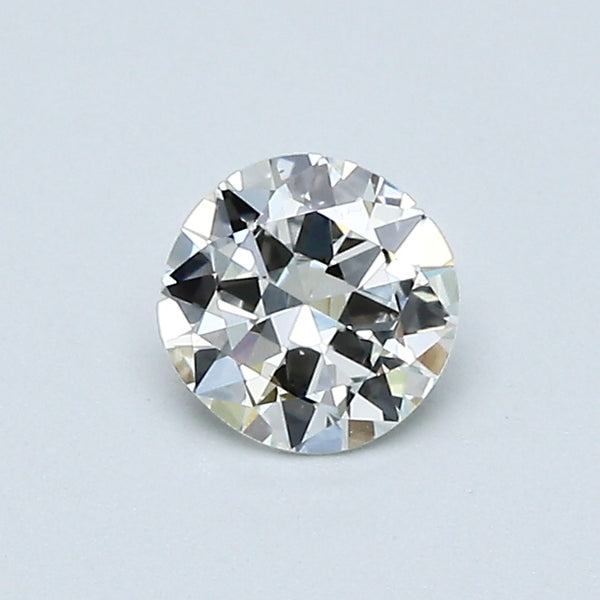 0.50 Carat Old European Cut Vintage Natural Mined Diamond J Color SI1 Clarity With GIA Certificate, natural diamonds, precious stones, engagement diamonds