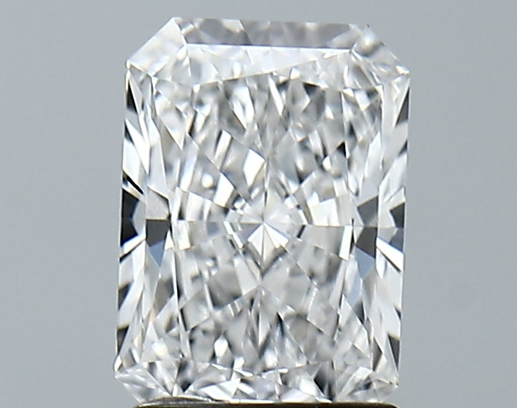 Lab-Grown 1.67 Carat Radiant Cut Diamond color E Clarity VVS2 With GIA Certificate, precious stones, engagement diamonds