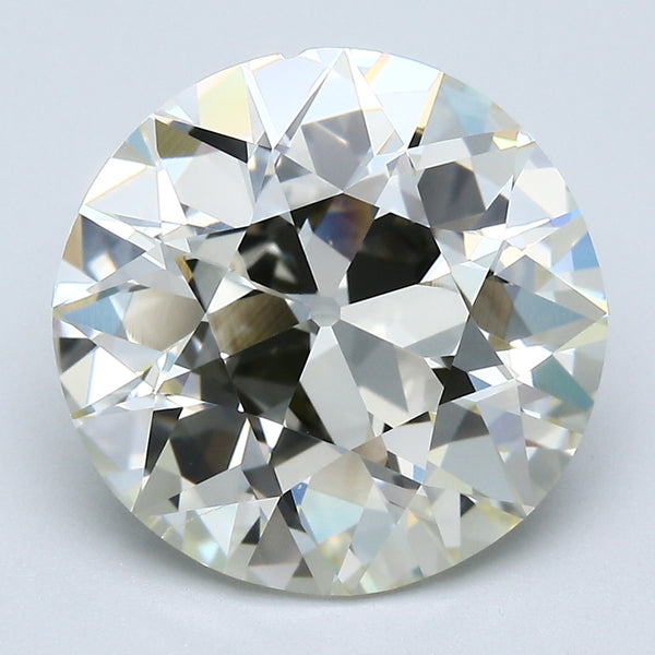 6.08 Carat Old European Cut Diamond color M Clarity SI1, natural diamonds, precious stones, engagement diamonds