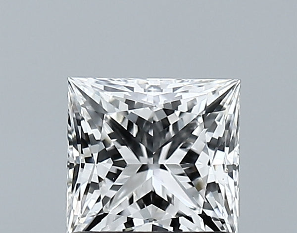 Lab-Grown 1.04 Carat Princess Cut Diamond color E Clarity IF With GIA Certificate, precious stones, engagement diamonds