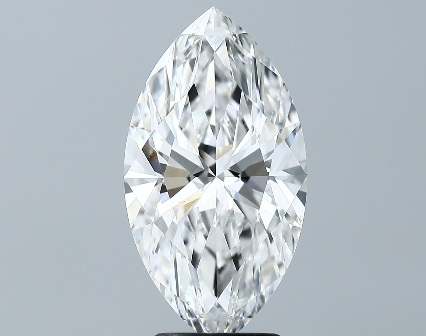 Lab-Grown 3.21 Carat Marquis Shape Diamond color E Clarity VS2 With GIA Certificate, precious stones, engagement diamonds