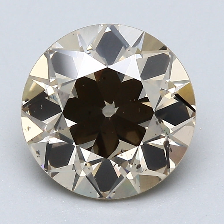 Loose Natural 2.42 Ct Old European Cut Diamond GIA Certified Y-SI2, natural diamonds, precious stones, engagement diamonds