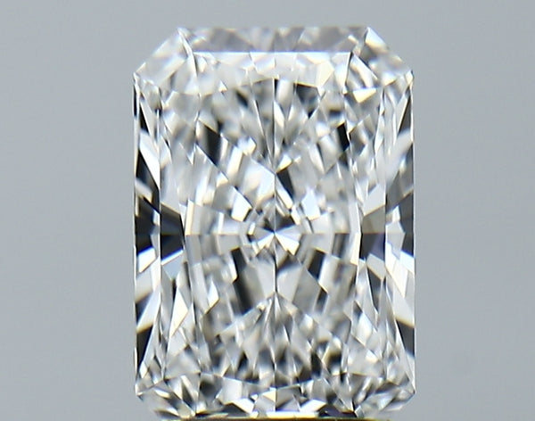 Lab-Grown 2.26 Carat Radiant Cut Diamond color F Clarity VVS2 With GIA Certificate, precious stones, engagement diamonds