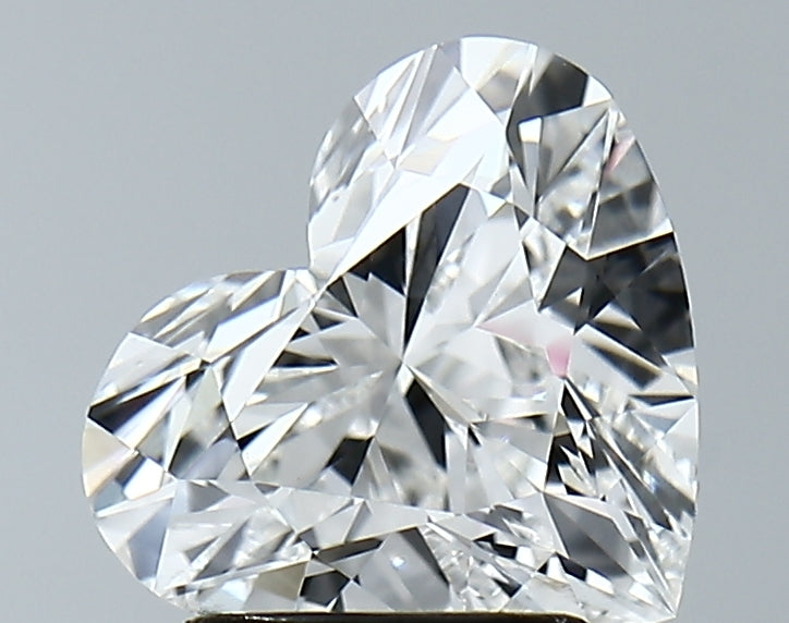 Lab-Grown 2.24 Carat Heart Shape Diamond color E Clarity VVS2, precious stones, engagement diamonds