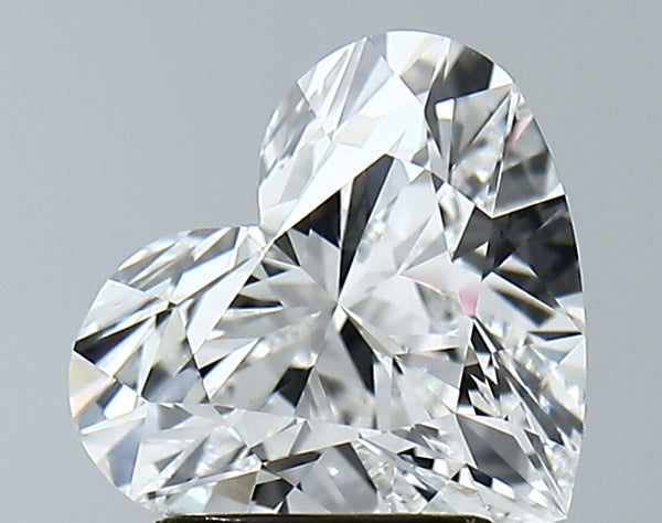 Lab-Grown 2.24 Carat Heart Shape Diamond color E Clarity VVS2, precious stones, engagement diamonds