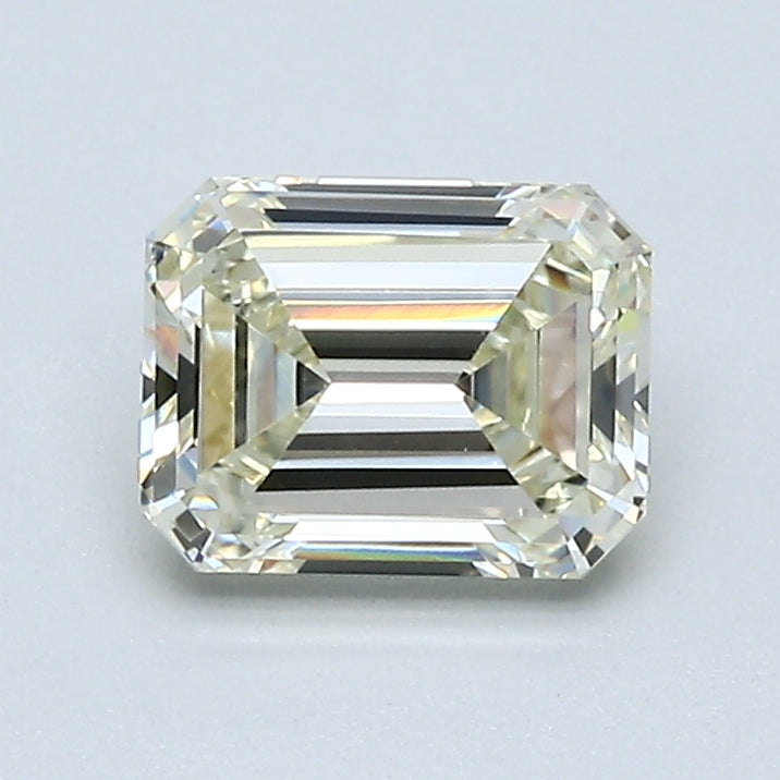 0.92 Carat Emerald Cut Natural Mined Diamond N Color VS1 Clarity With GIA Certificate, natural diamonds, precious stones, engagement diamonds