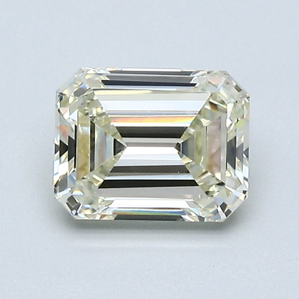 0.92 Carat Emerald Cut Natural Mined Diamond N Color VS1 Clarity With GIA Certificate, natural diamonds, precious stones, engagement diamonds