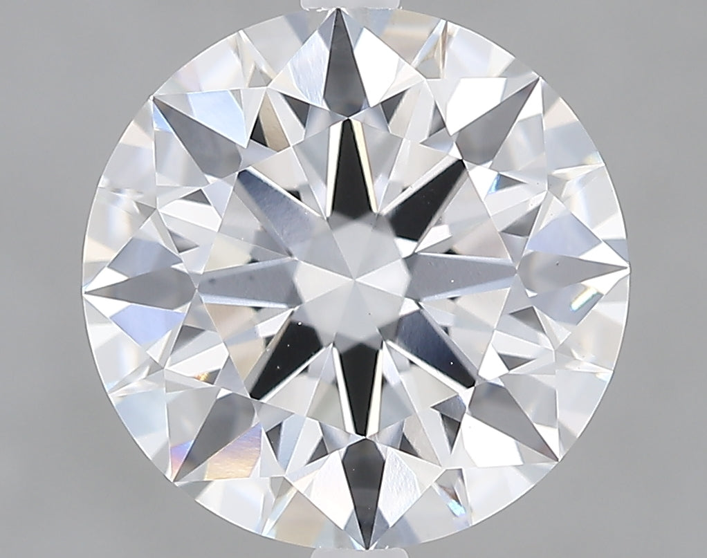 Lab-Grown 3.85 Carat Round Brilliant Diamond color D Clarity VS1, precious stones, engagement diamonds