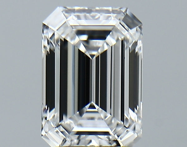 Lab-Grown 2.30 Carat Emerald Cut Diamond color E Clarity VS1 With GIA Certificate, precious stones, engagement diamonds