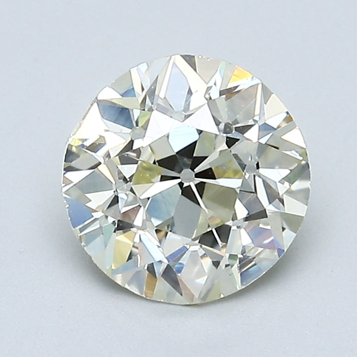 1.59 Carat Old European Cut Antique Natural Mined Diamond N Color SI1 Clarity With GIA Certificate, natural diamonds, precious stones, engagement diamonds