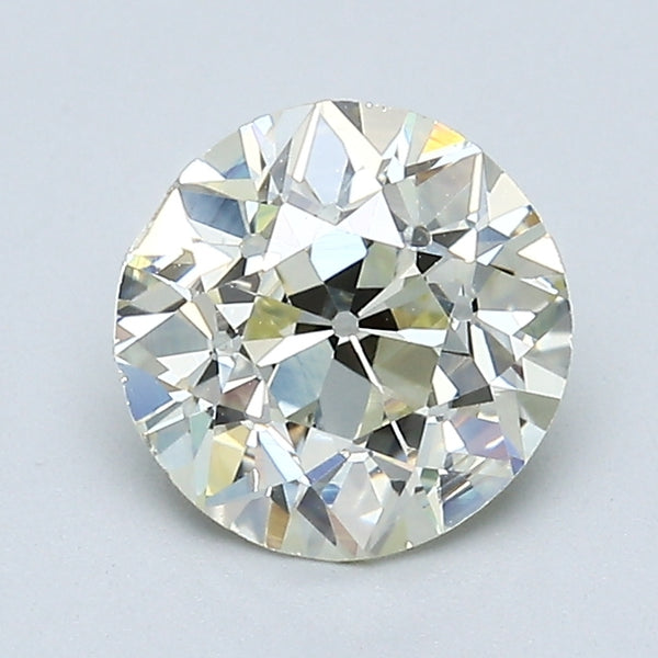 1.59 Carat Old European Cut Antique Natural Mined Diamond N Color SI1 Clarity With GIA Certificate, natural diamonds, precious stones, engagement diamonds